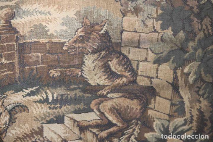 Vintage: TAP&Igrave;Z ANTIGUO FABULA - Foto 9