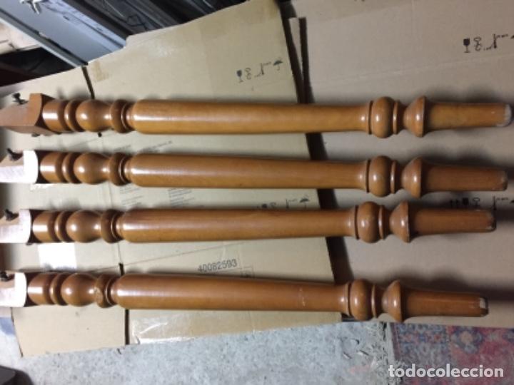 Vintage: Patas de mesa en madera - Foto 2