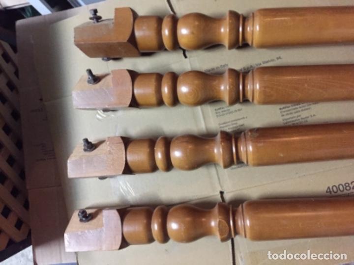 Vintage: Patas de mesa en madera - Foto 3