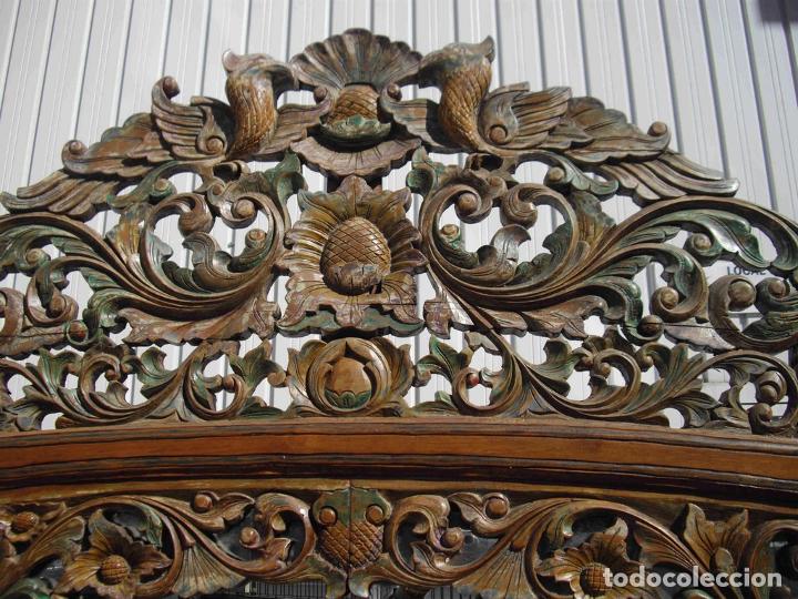 Vintage: PANEL ESPEJO 2 PATAS - Foto 3