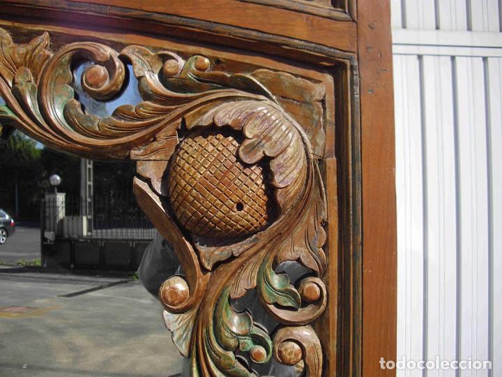 Vintage: PANEL ESPEJO 2 PATAS - Foto 4