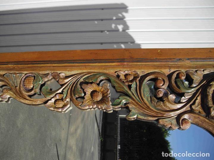 Vintage: PANEL ESPEJO 2 PATAS - Foto 6