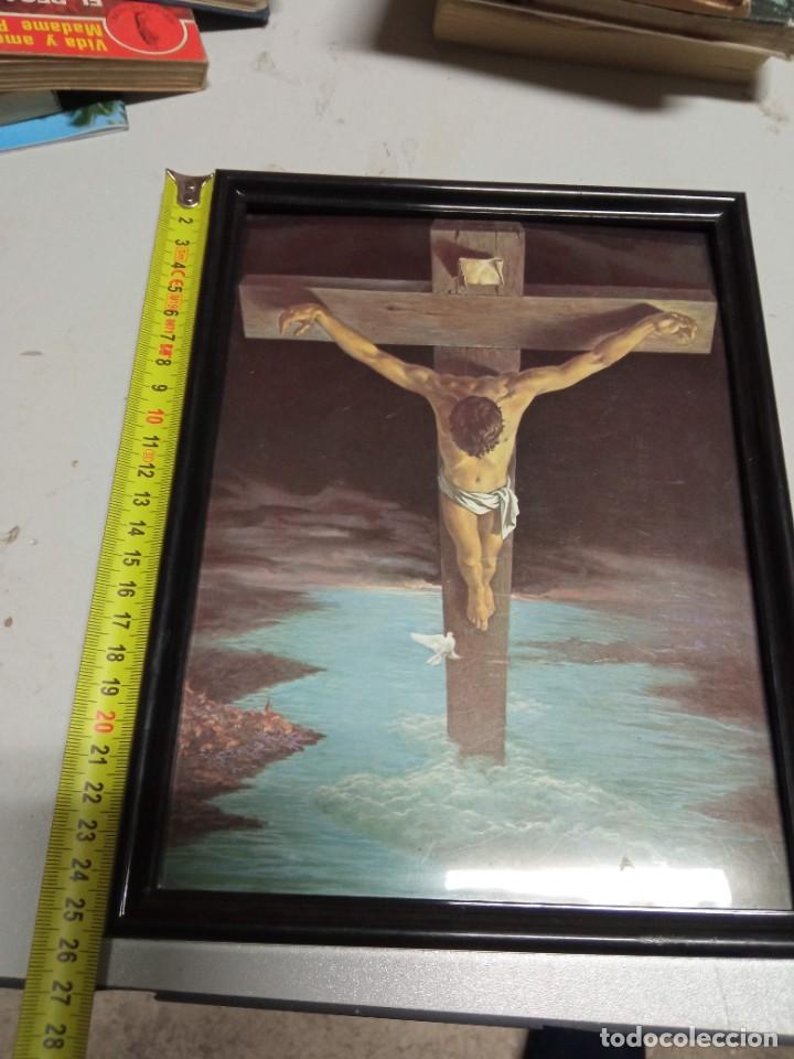 Vintage: Cuadro de un cristo Crucificado - Foto 1