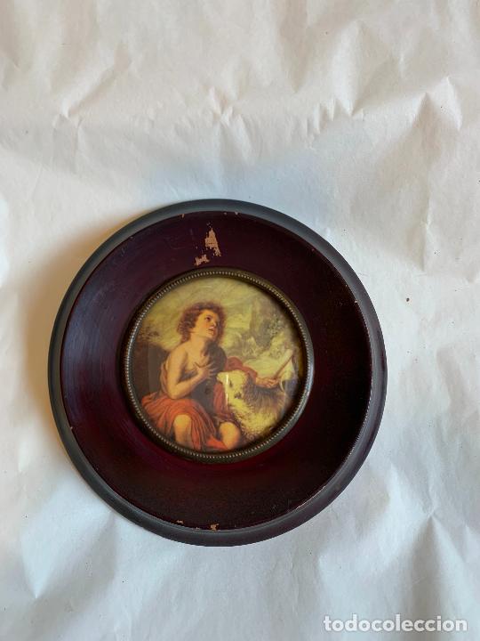 Vintage: Cuadro de Ni&ntilde;o Pastor - Foto 2