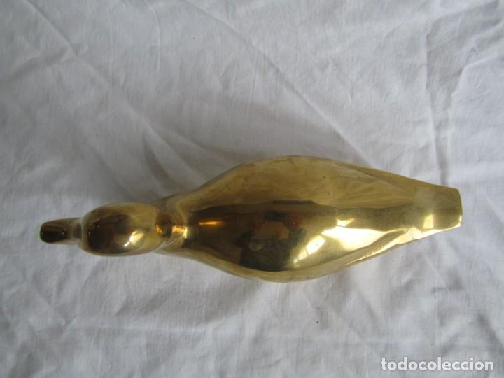 Vintage: Figura de pato en bronce - Foto 4