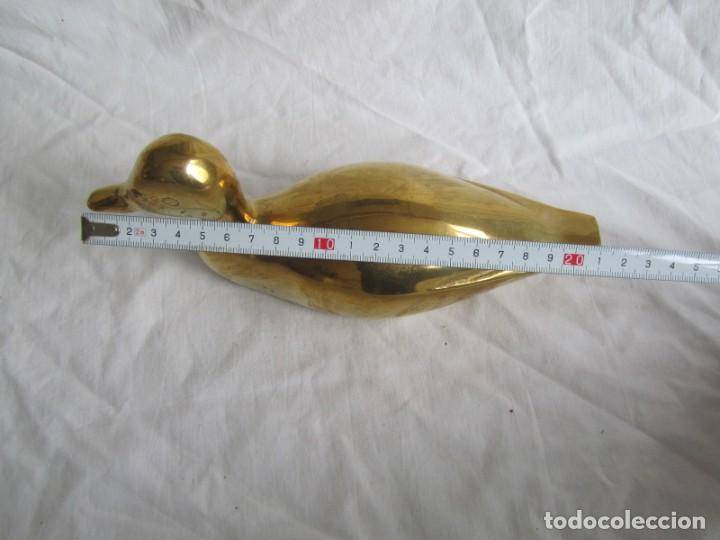 Vintage: Figura de pato en bronce - Foto 6