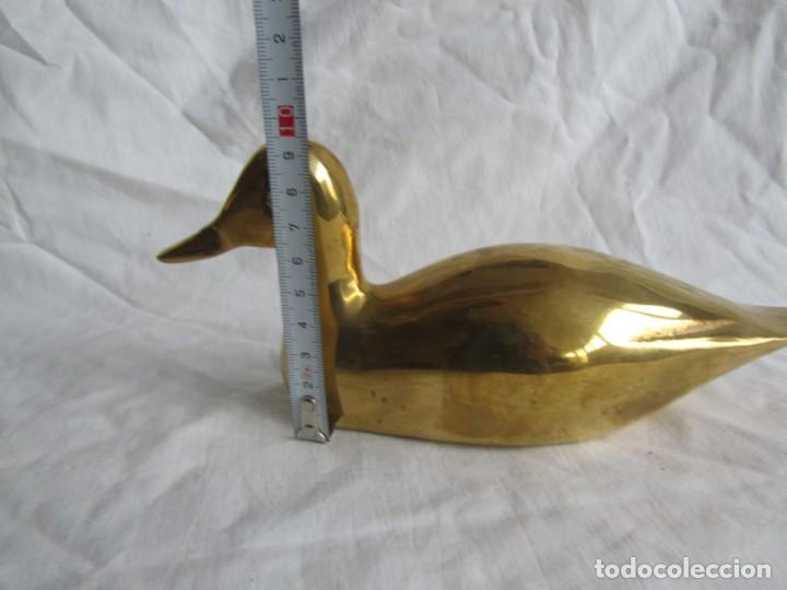 Vintage: Figura de pato en bronce - Foto 7