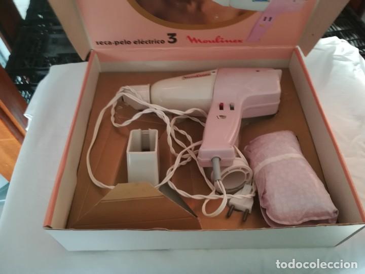 Vintage: SECADOR PELO MOULINEX 3 - Foto 2