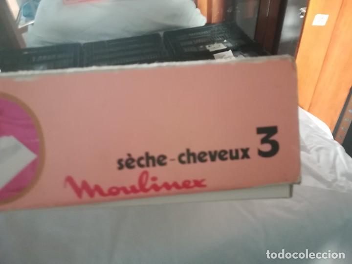 Vintage: SECADOR PELO MOULINEX 3 - Foto 4