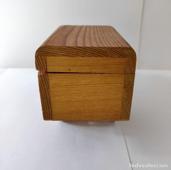 Vintage: Coche de madera - Foto 4