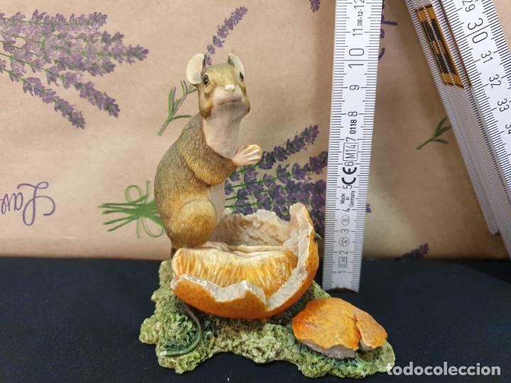 figura border fine arts - raton naranja - mouse - Buy Other