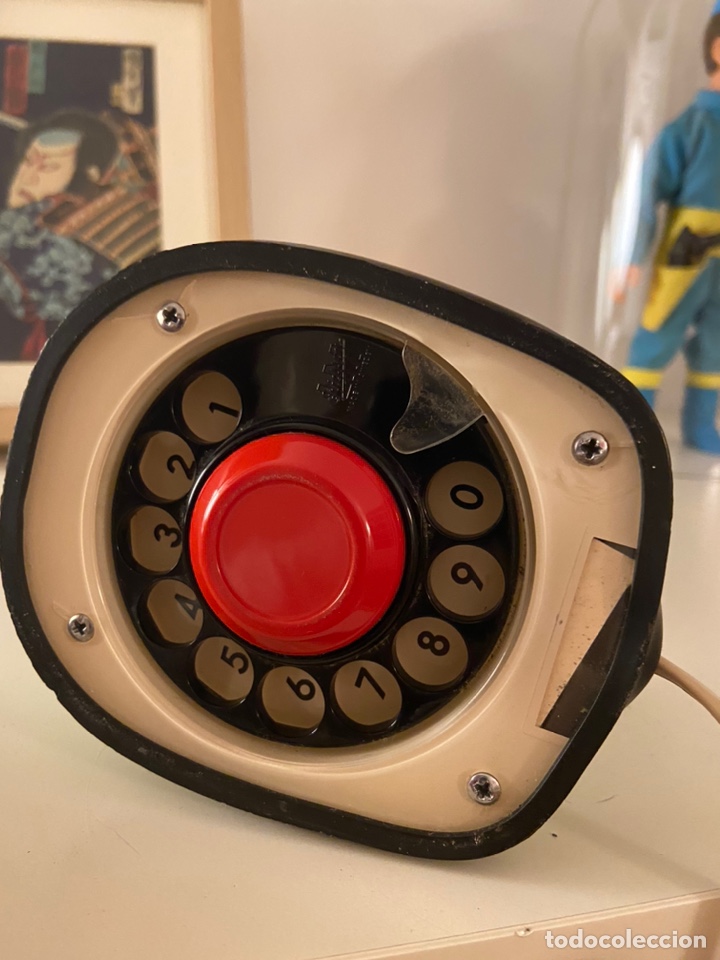 Vintage: antiguo telefono ERICOFON COBRA VERDE ERICSSON - Foto 4