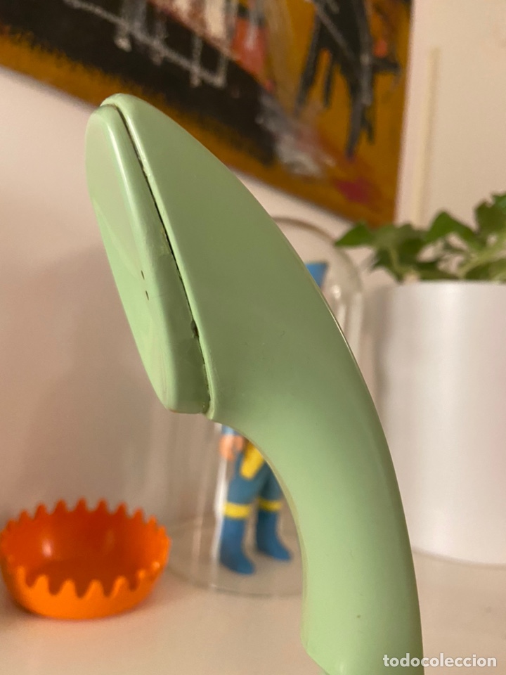 Vintage: antiguo telefono ERICOFON COBRA VERDE ERICSSON - Foto 9