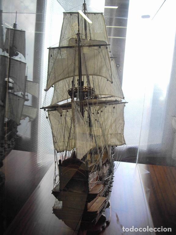 Vintage: MAQUETA VELERO WASA - Foto 5