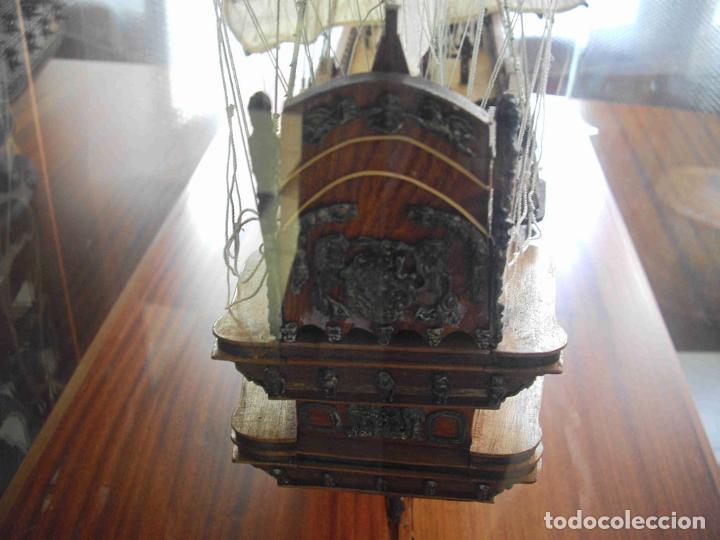 Vintage: MAQUETA VELERO WASA - Foto 6