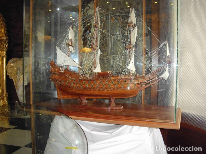 Vintage: MAQUETA VELERO WASA - Foto 1