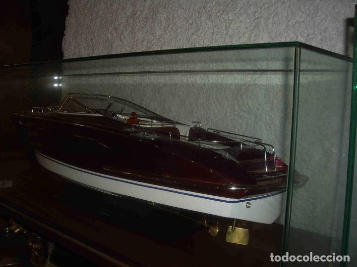 Vintage: LANCHA MOTORA 93CM - Foto 2