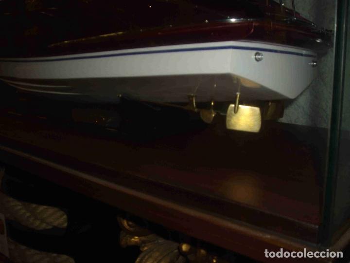 Vintage: LANCHA MOTORA 93CM - Foto 6