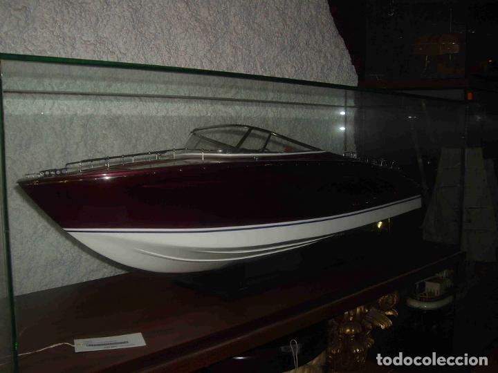 Vintage: LANCHA MOTORA 93CM - Foto 1
