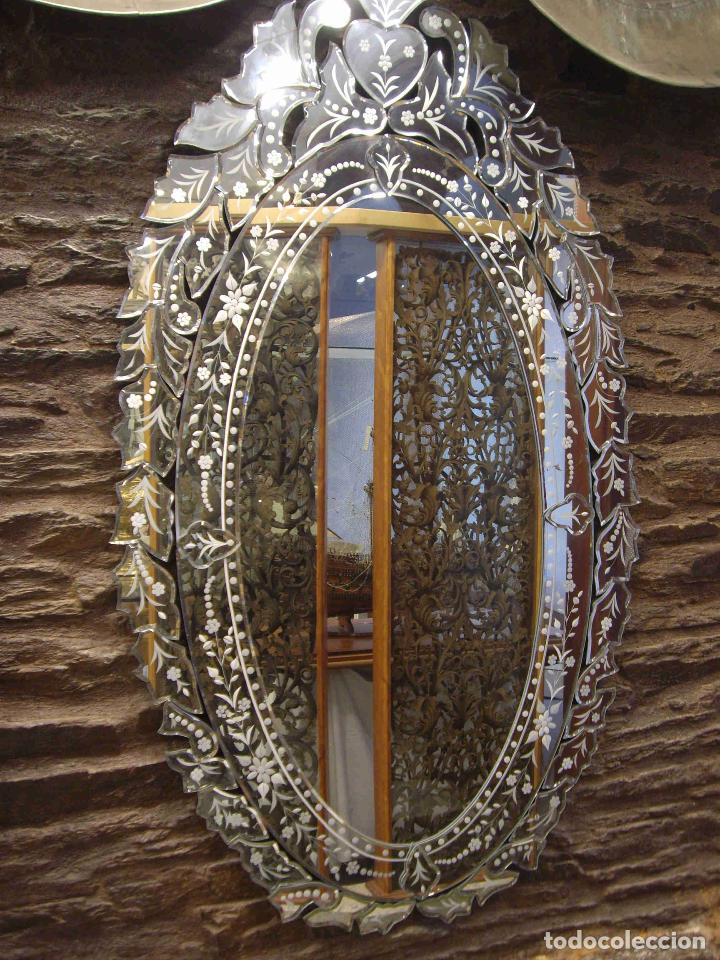 Vintage: ESPEJO DELIRIO SILVER OVAL - Foto 2