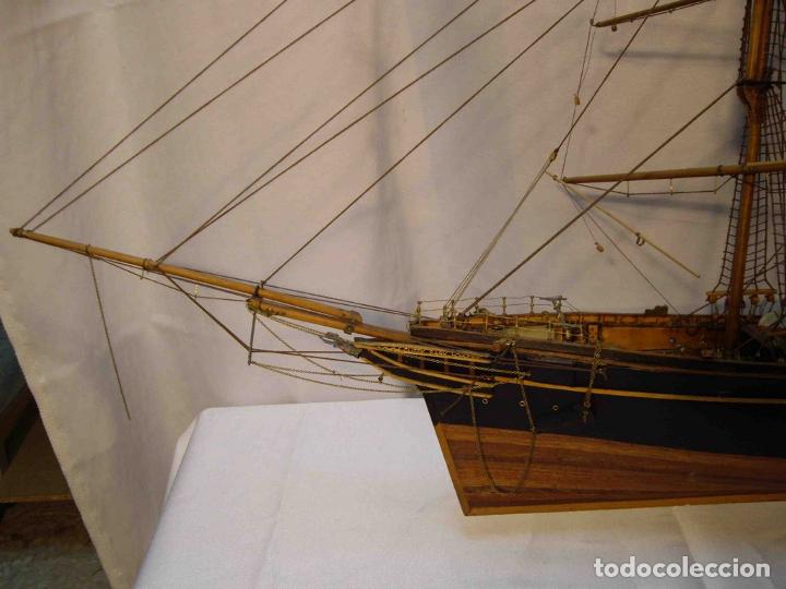 Vintage: MAQUETA VELERO CUTTY SARK - Foto 2