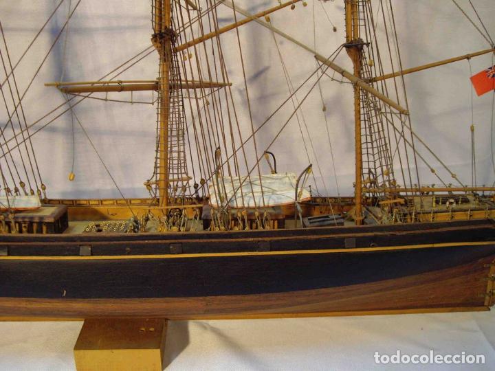 Vintage: MAQUETA VELERO CUTTY SARK - Foto 3