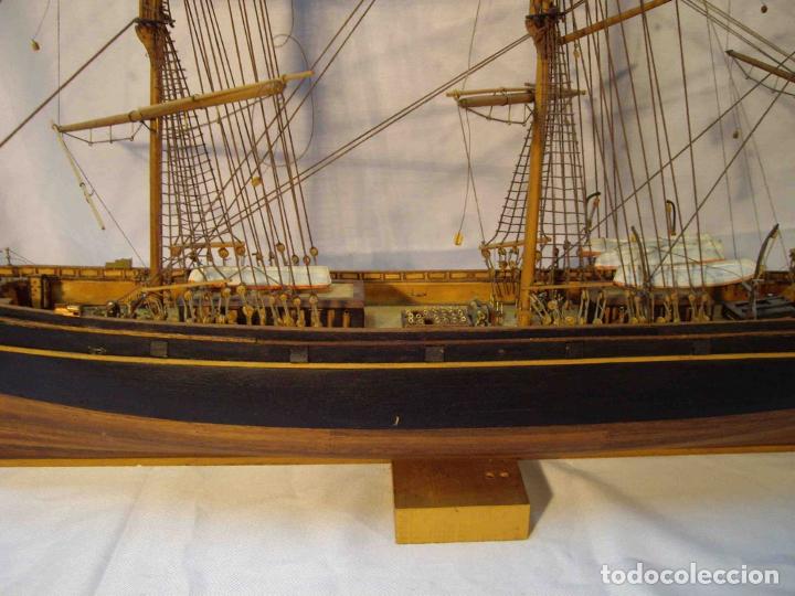 Vintage: MAQUETA VELERO CUTTY SARK - Foto 4