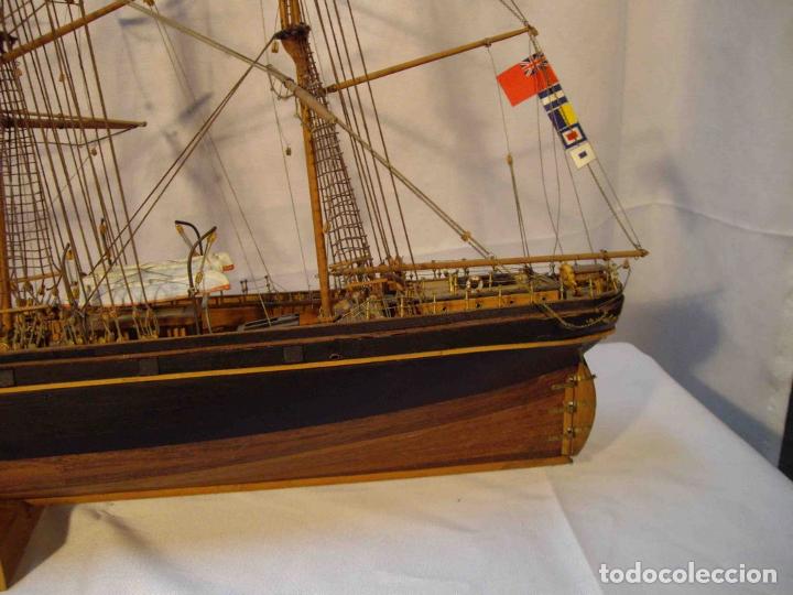 Vintage: MAQUETA VELERO CUTTY SARK - Foto 5