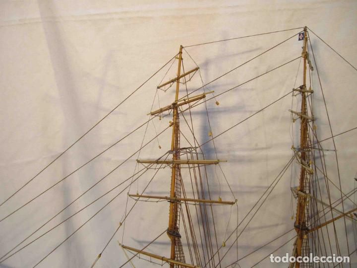 Vintage: MAQUETA VELERO CUTTY SARK - Foto 6
