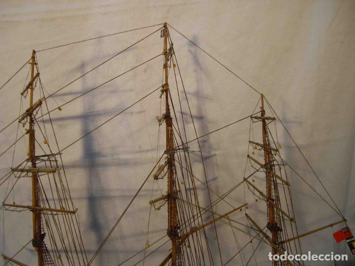 Vintage: MAQUETA VELERO CUTTY SARK - Foto 7