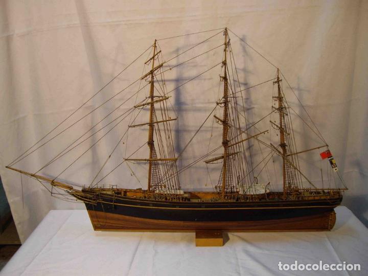 Vintage: MAQUETA VELERO CUTTY SARK - Foto 1
