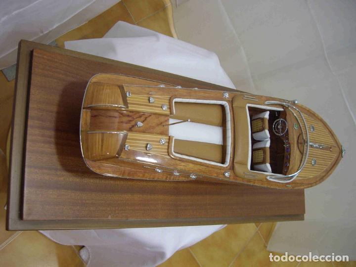 Vintage: LANCHA MOTORA 68CM - Foto 3