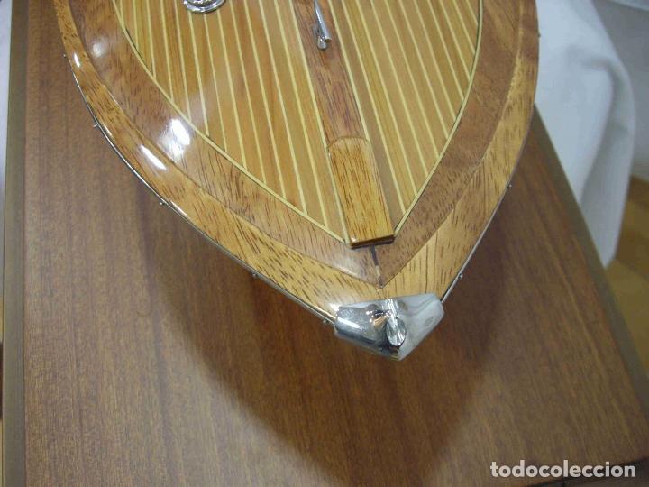 Vintage: LANCHA MOTORA 68CM - Foto 6