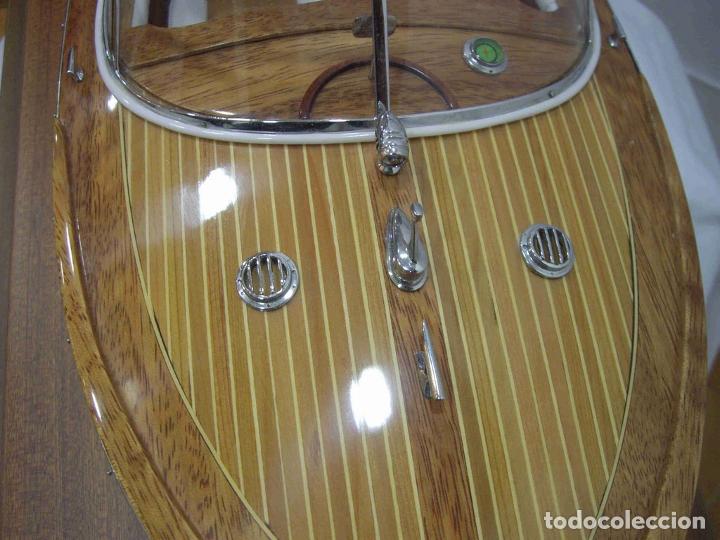 Vintage: LANCHA MOTORA 68CM - Foto 7