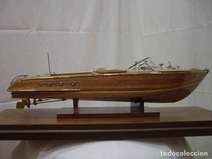 Vintage: LANCHA MOTORA 68CM - Foto 1