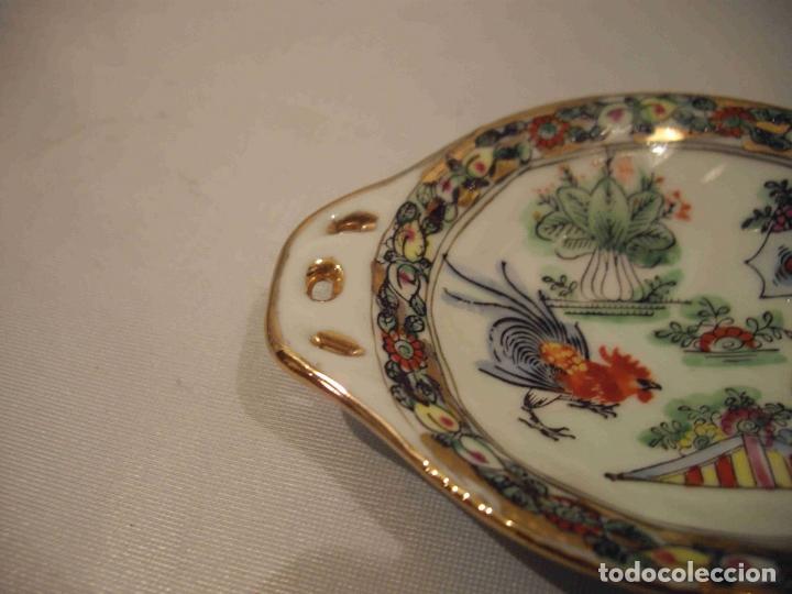 Vintage: JUEGO 9 BANDEJAS MACAO - Foto 7
