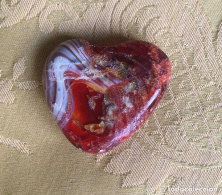 Vintage: CORAZON DE CRISTAL DE MURANO - Foto 4