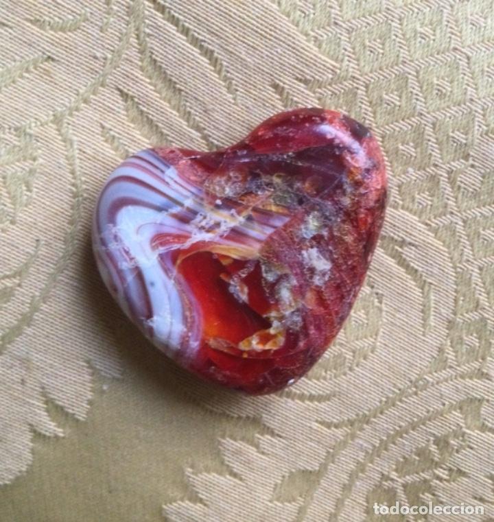 Vintage: CORAZON DE CRISTAL DE MURANO - Foto 7