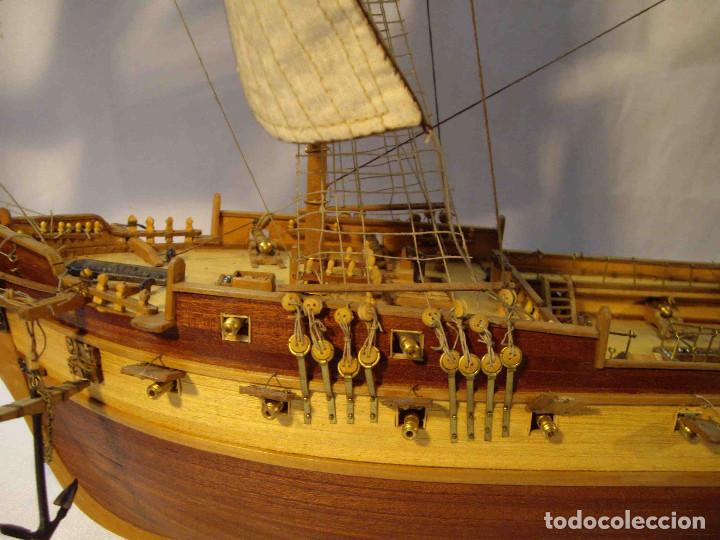 Vintage: MAQUETA VELERO USS CONSTELLATION - Foto 22
