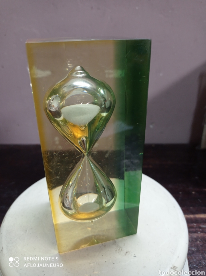 Vintage: Reloj de arena en metacrilato - Foto 2