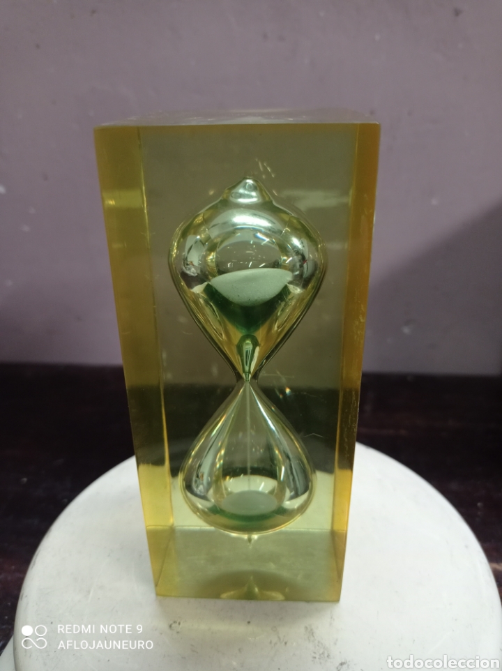 Vintage: Reloj de arena en metacrilato - Foto 3