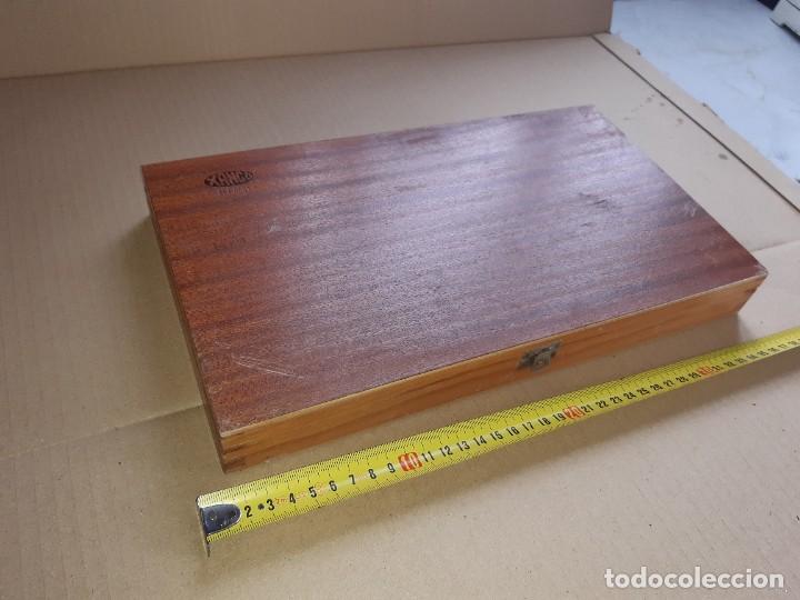 Vintage: Antiguo juego piezas de madera - Foto 6