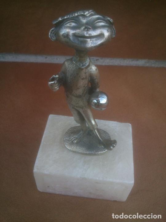 Vintage: SIMPATICA FIGURA CARAVEL ART - Foto 1