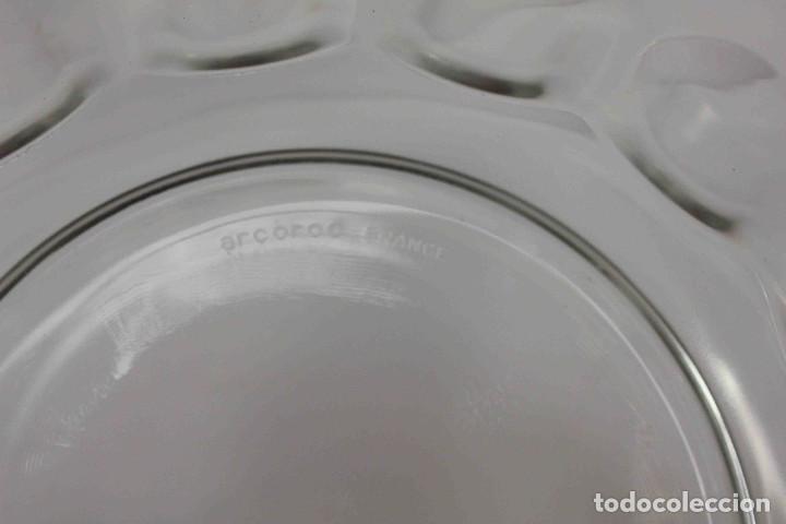 Vintage: ENSALADERA CRISTAL ARCOROC - Foto 6