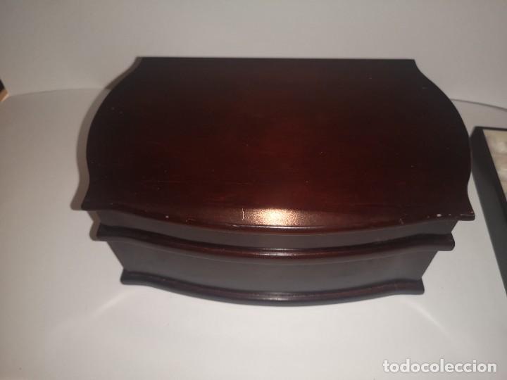 Vintage: Joyero de madera