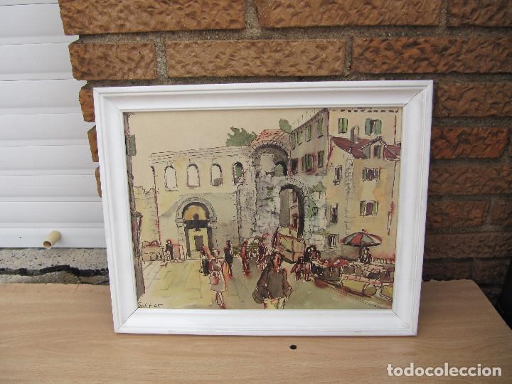 Vintage: CUADRO VINTAGE A&Ntilde;OS 60