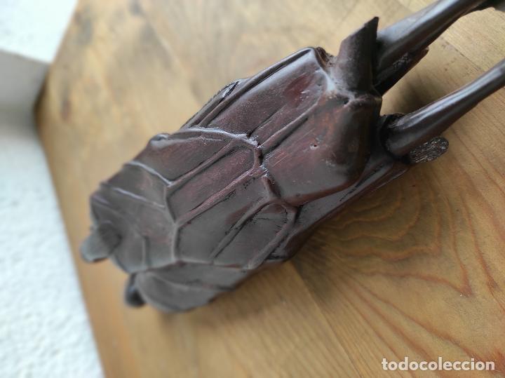 Vintage: Figuras de madera tallada - Foto 3