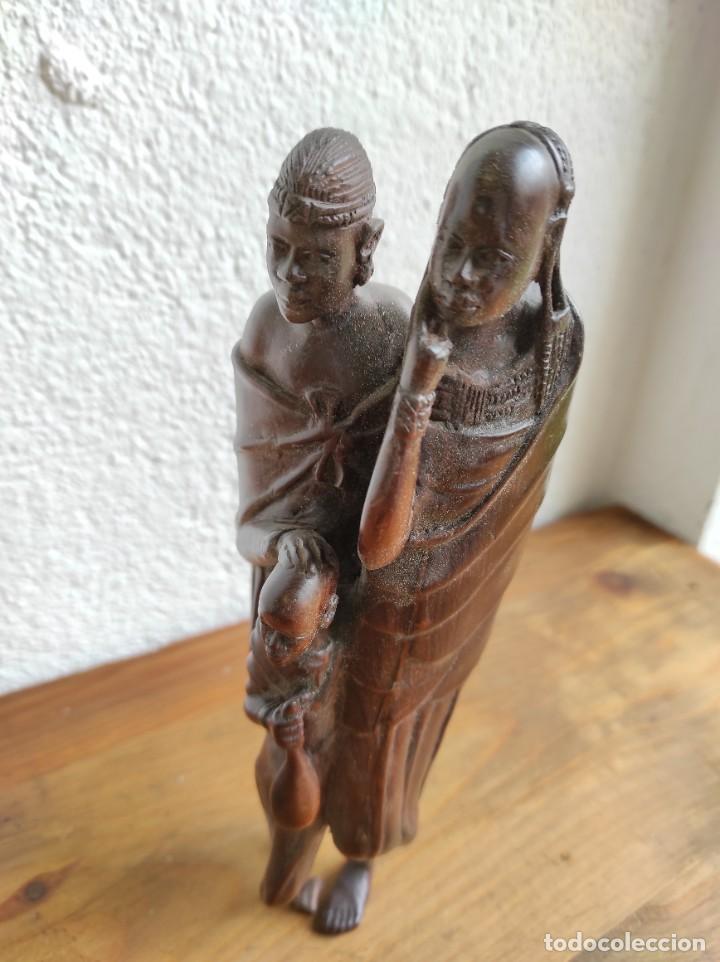 Vintage: Figuras de madera tallada - Foto 5