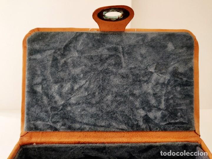 Vintage: Joyero de piel. - Foto 10