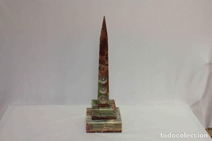 Vintage: OBELISCO ALABASTRO 3 RELOJES - Foto 1